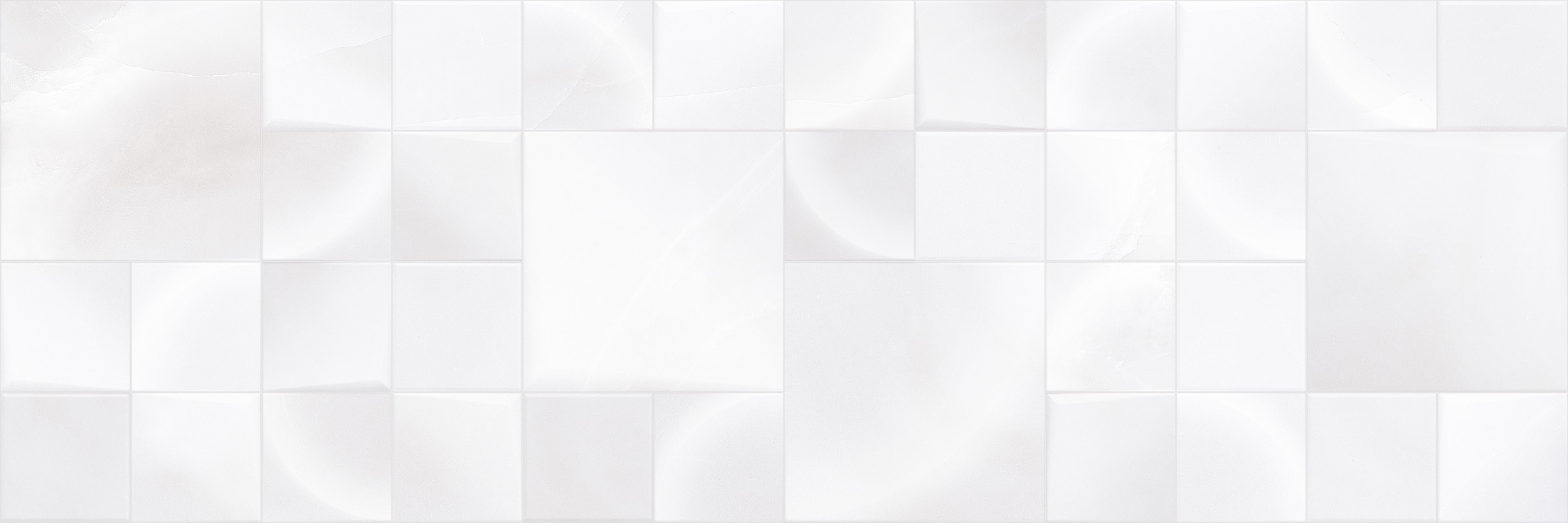 Керамогранит 90x30 Amore Silver DG09-02 серый глянцевая 9мм Primavera