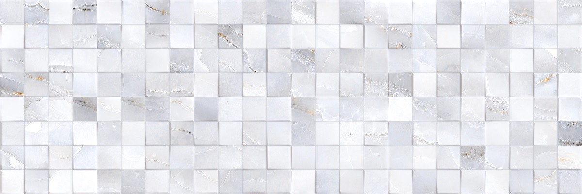 Керамогранит 90x30 Joie Silver DG12-01 серый глянцевая 9мм Primavera
