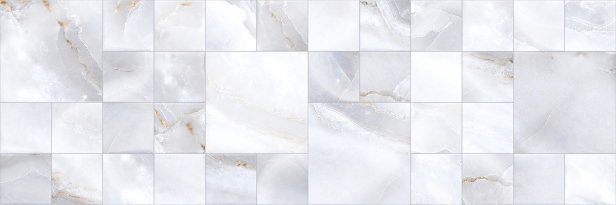 Керамогранит 90x30 Joie Silver DG12-02 серый глянцевая 9мм Primavera