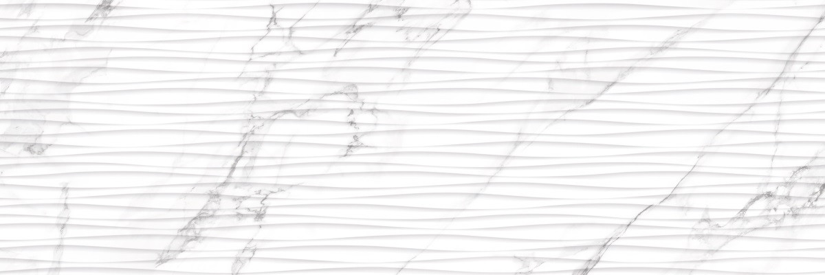 Керамогранит 90x30 Omnia White DG03-03 серый глянцевая 9мм Primavera