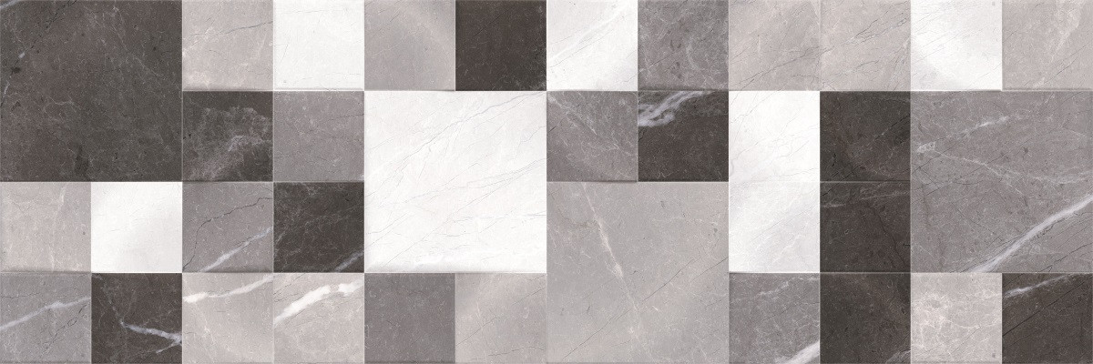 Керамогранит 90x30 Perfect Nero DG01-02 чёрный глянцевая 9мм Primavera