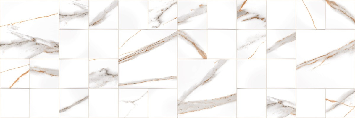 Керамогранит 90x30 Signorina Gold DC15-02 бежевый карвинг 9мм Primavera
