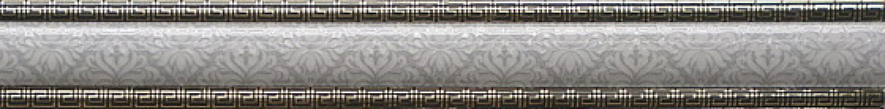 Плитка бордюр 34x4.2 Statuario Moldura Vesta Perla GF_ST_PEMOLD Gayafores