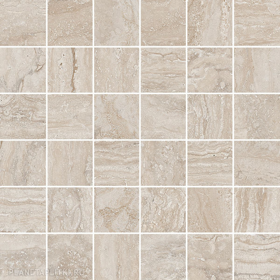 Мозаика 30x30 9мм Mos. Palatino Natural матовая Gayafores