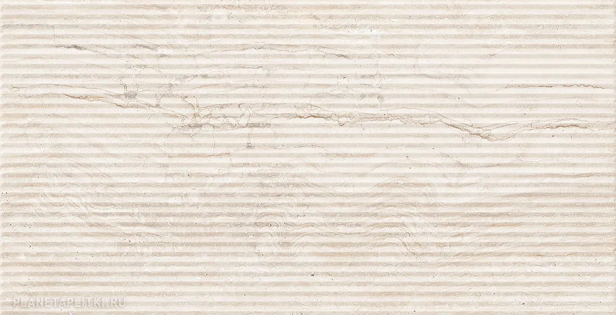 Керамогранит 63x32 9мм Deco Palatino Ivory матовая Gayafores