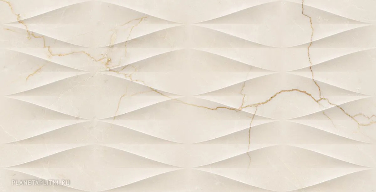 Керамогранит 63x32 9мм Deco Crema Avorio матовая Gayafores