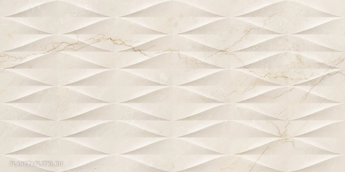 Керамогранит 90x45 10мм Deco Crema Avorio матовая Gayafores