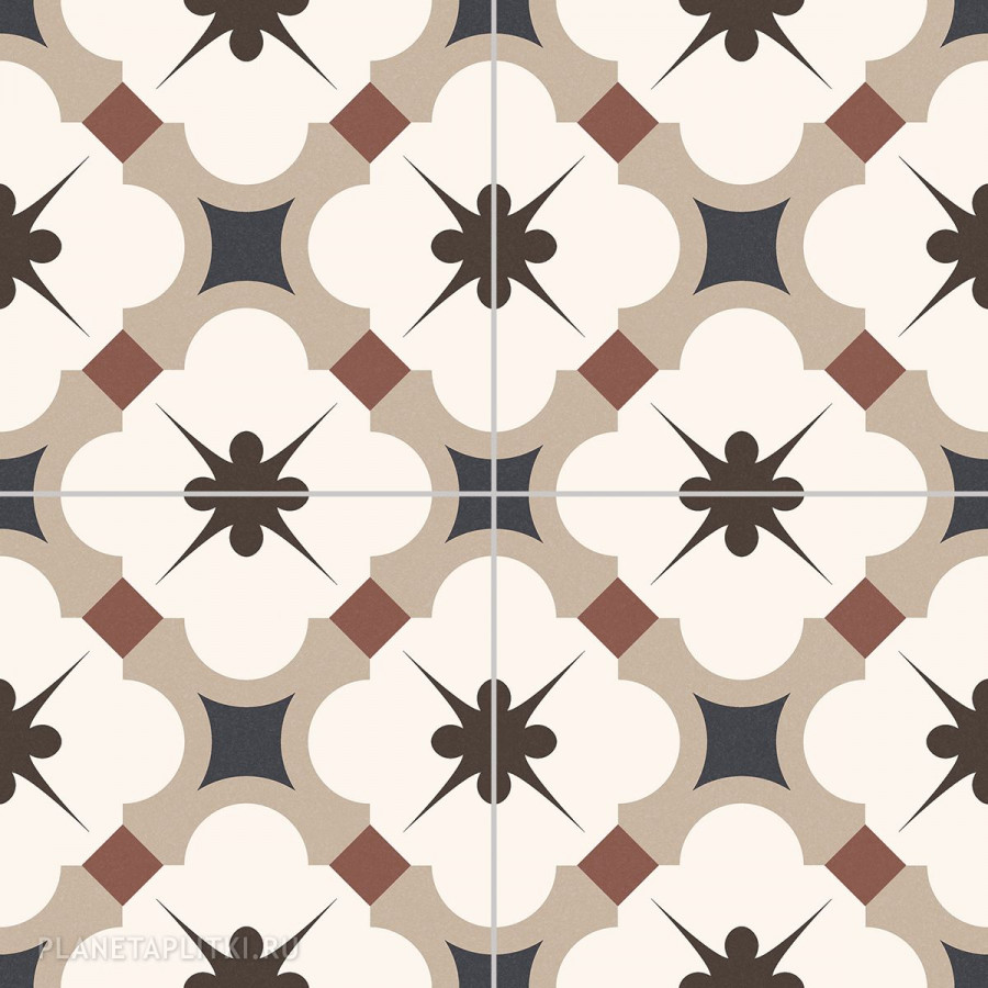 Керамогранит 33x33 7.5мм Grace Beige матовая Gayafores