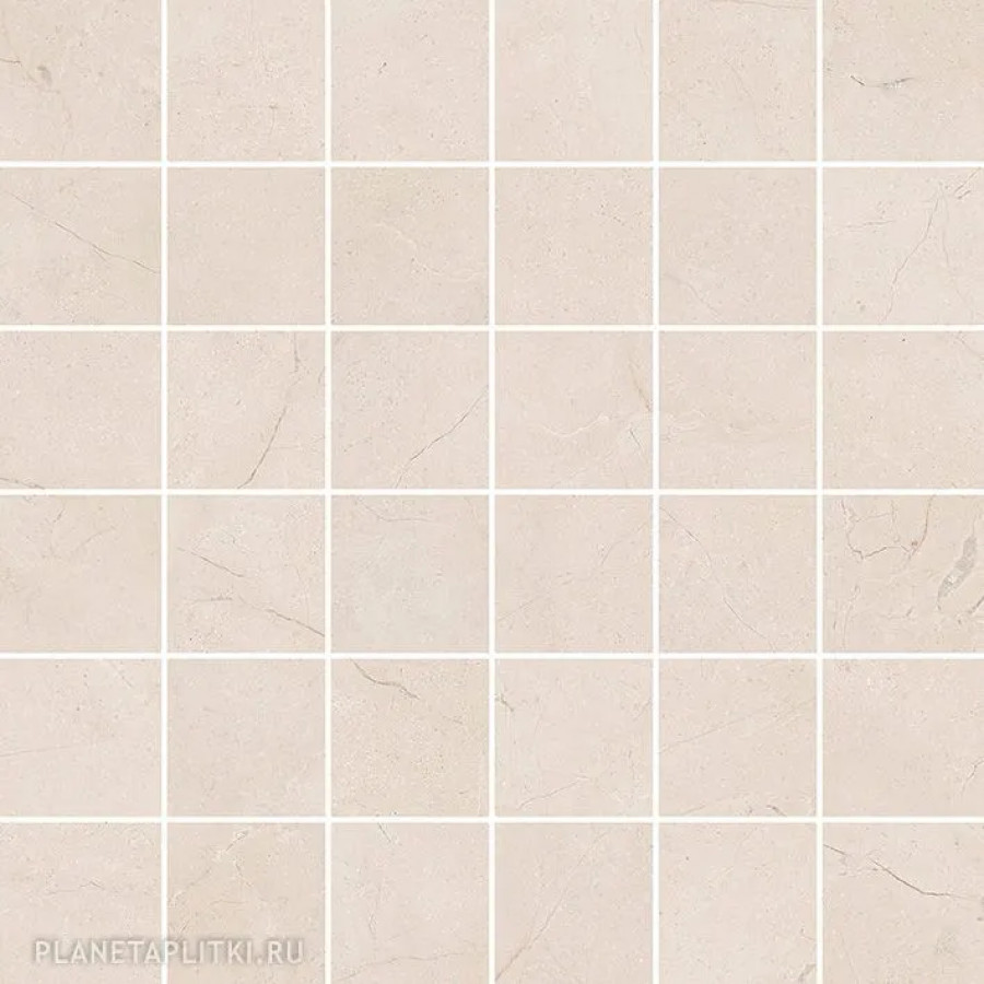 Мозаика 30x30 Mos. Aura Crema матовая Gayafores