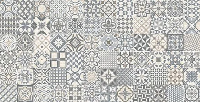 Керамогранит 63x32 11.8мм Deco Heritage Grey матовая Gayafores