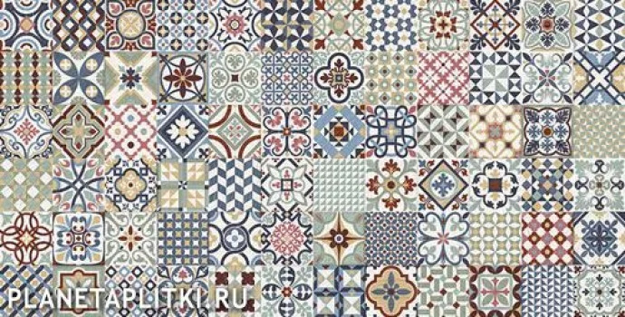 Керамогранит 63x32 11.8мм Deco Heritage Mix матовая Gayafores