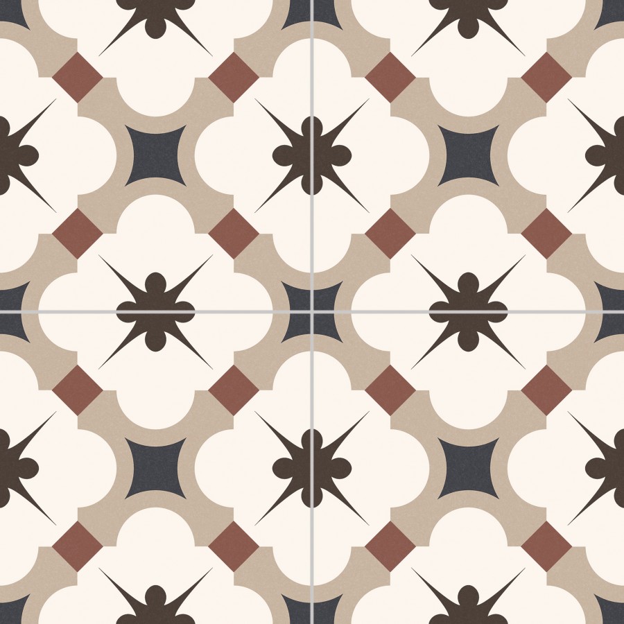 Керамогранит напольная 33x33 8мм Grace Beige матовая Gayafores