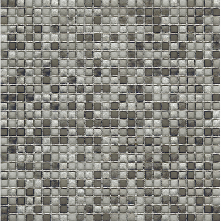 Плитка настенная 30x30 Hypno Confident матовый под стекло серый 4мм 100290764 L'antic Colonial