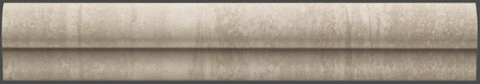 Плитка 30x5 Bordura Athenas Travertino Beige Prot матовый под камень светлая Art##0000699 L'antic Colonial