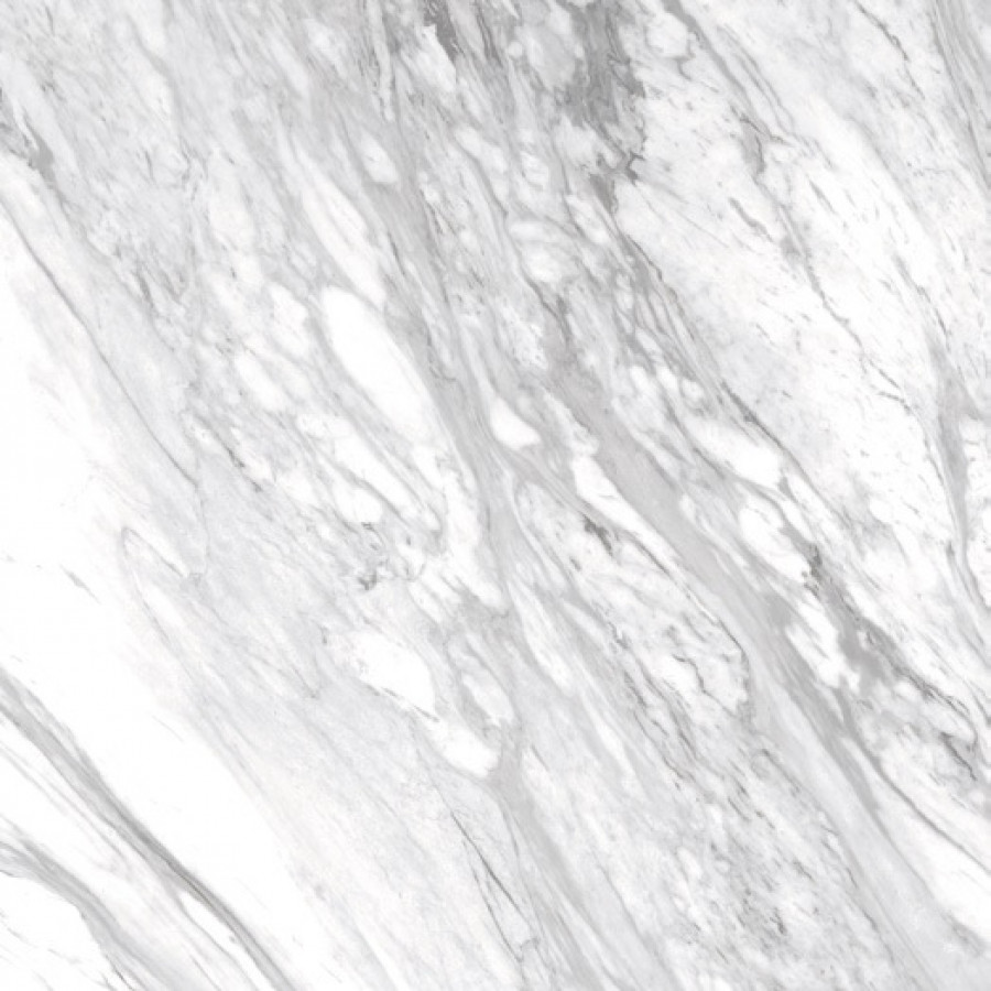 Керамогранит 59x59 Soul White Polished полированный под мрамор белый 11.2мм C225800551 Urbatek