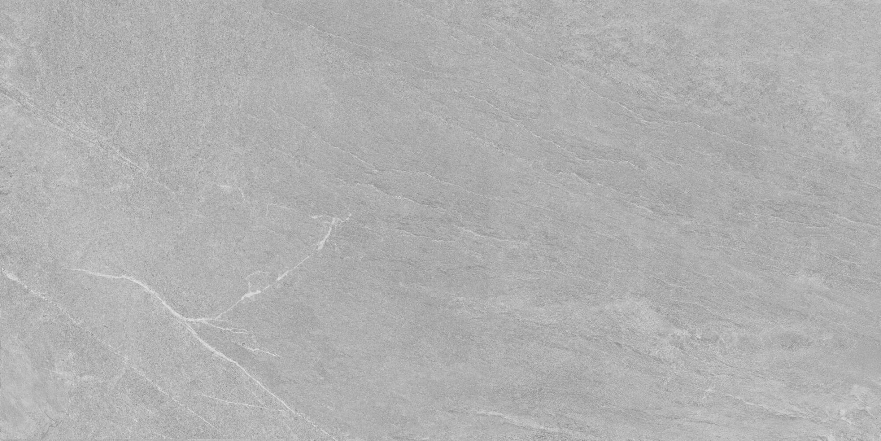Керамогранит 180x90 Fano Bianco-MG зернистый под камень серый 10.5мм Art##0008460 Venis