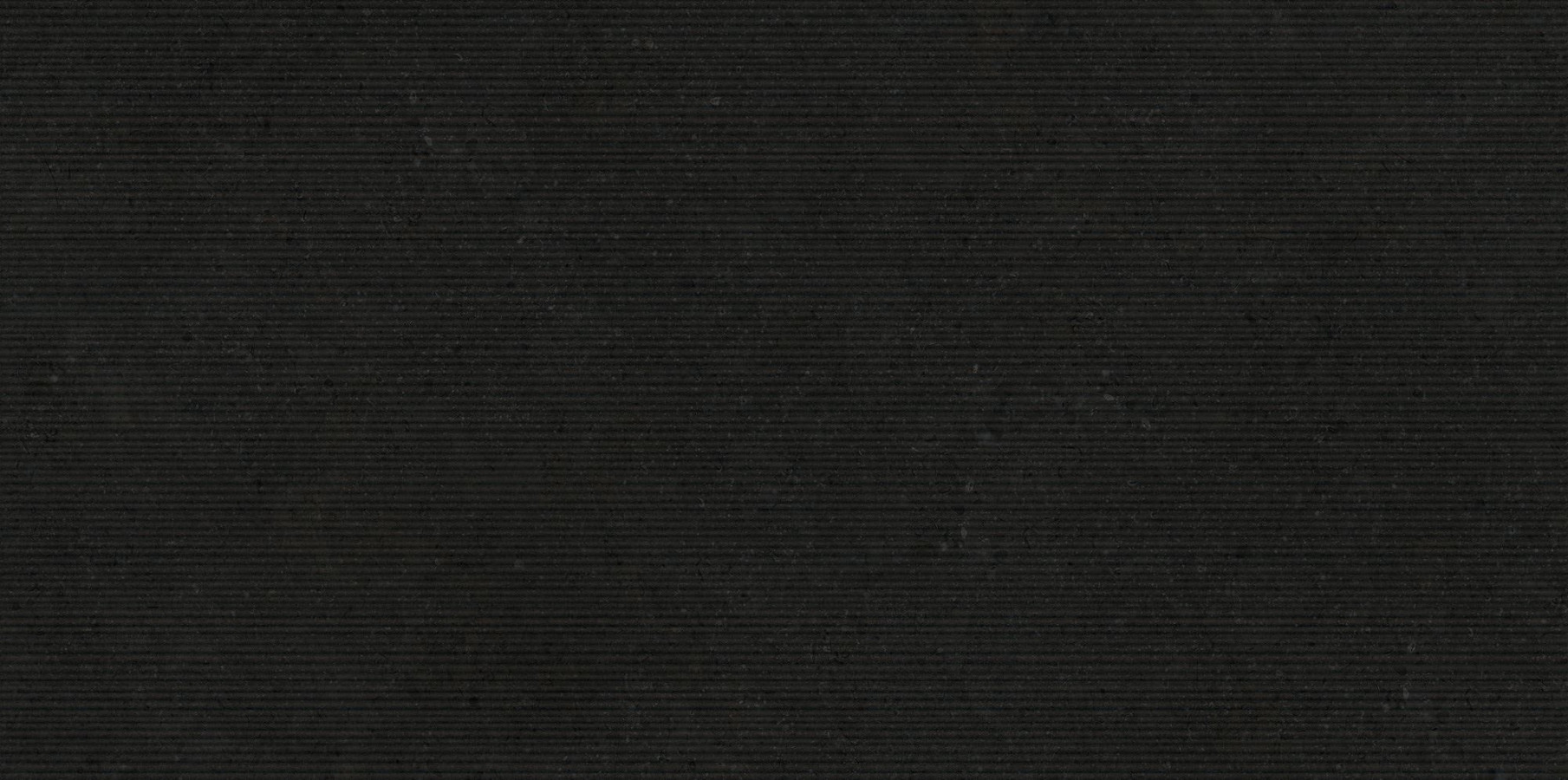 Керамогранит 120x60 Barsoom Nero MF матовый рельефный под камень черный 10мм Art##0007792 Venis
