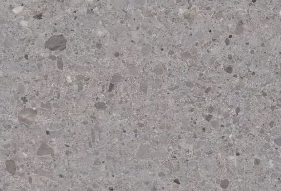 Керамогранит 260x120 Graphite Grey Polished полированный под камень серый 6мм MN228AP261206 Venis