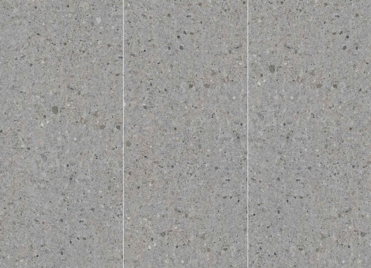 Керамогранит 280x120 Graphite Grey Matt матовый под камень серый 6мм MN228AY281206 Venis