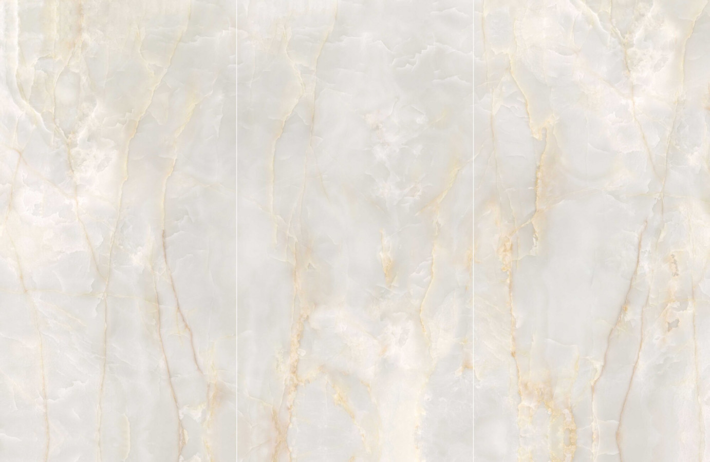 Керамогранит 280x120 Snow White Polished полированный под мрамор белый 6мм MN044AP281206 Venis