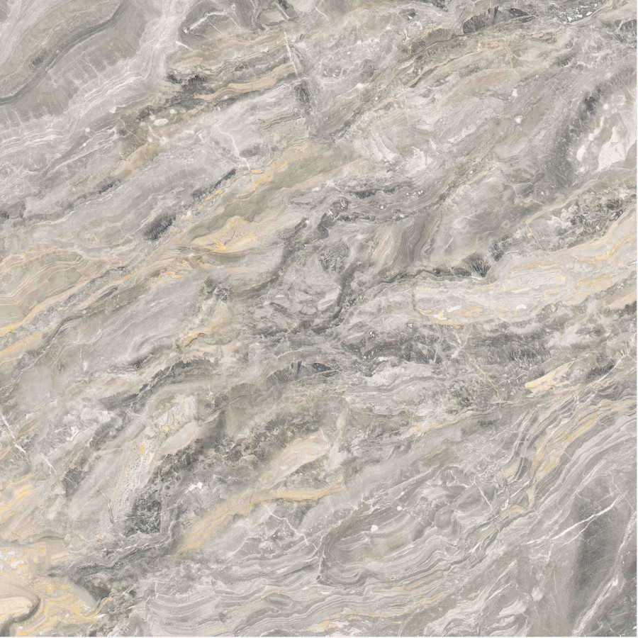 Керамогранит 120x120 Frappuccino Matt матовый под мрамор серый 9мм MN319AYD121209 Venis