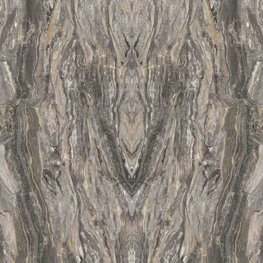 Керамогранит 320x160 Frappuccino Polished полированный под мрамор коричневый 6мм MN319AP321606 (MN328CP321606) Venis