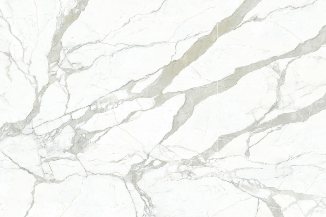 Керамогранит 320x160 Calacatta Bianco Polished полированный под мрамор белый 6мм MN011AP321606 Venis