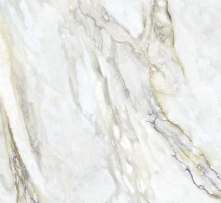 Керамогранит 120x120 Calacatta Royal Matt матовый под мрамор белый 6мм MN039AY261206 (120х120) Venis