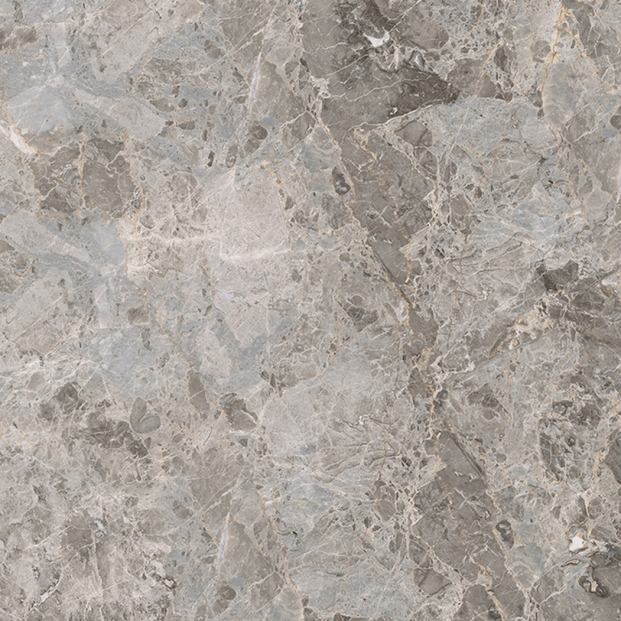 Керамогранит 120x120 Elegant Grey Pulido L полированный под мрамор серый 8.5мм 100305811 Venis