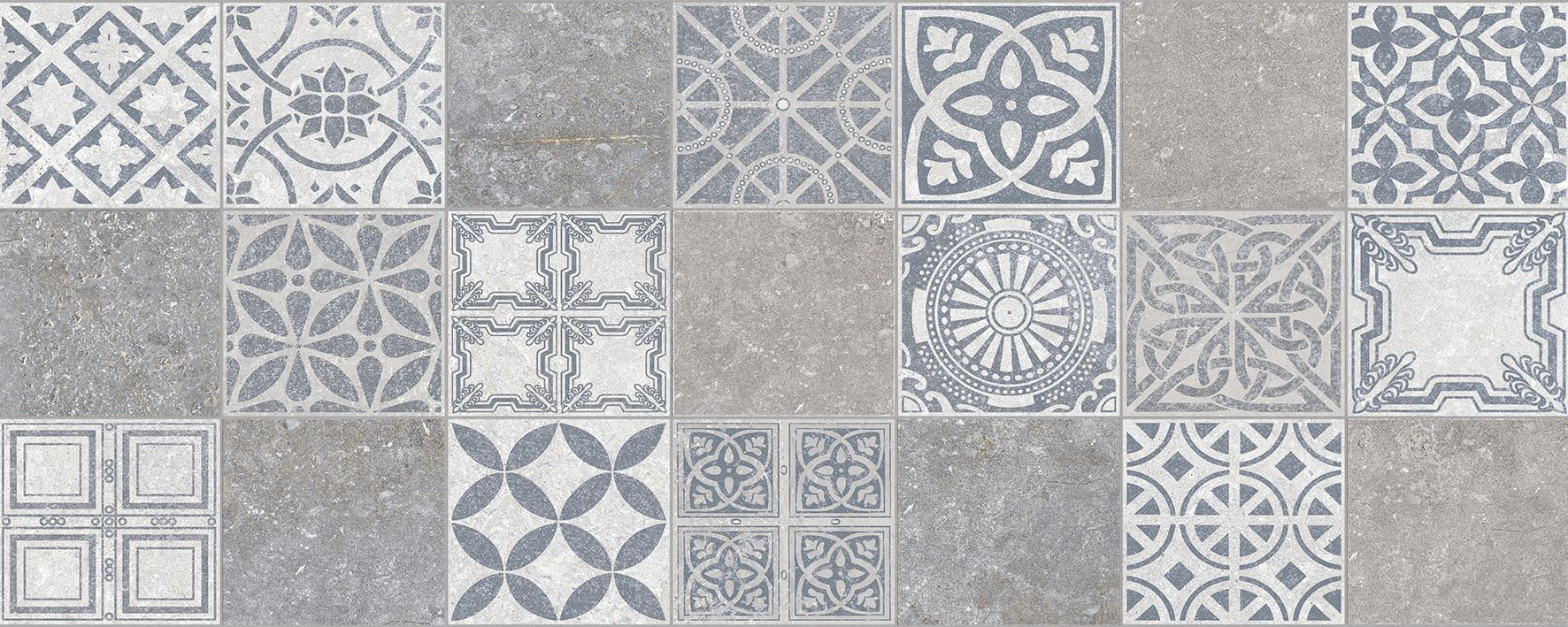 Плитка настенная 150x60 Hannover Deco матовый под камень мультиколор 12.5мм 100305932 Venis