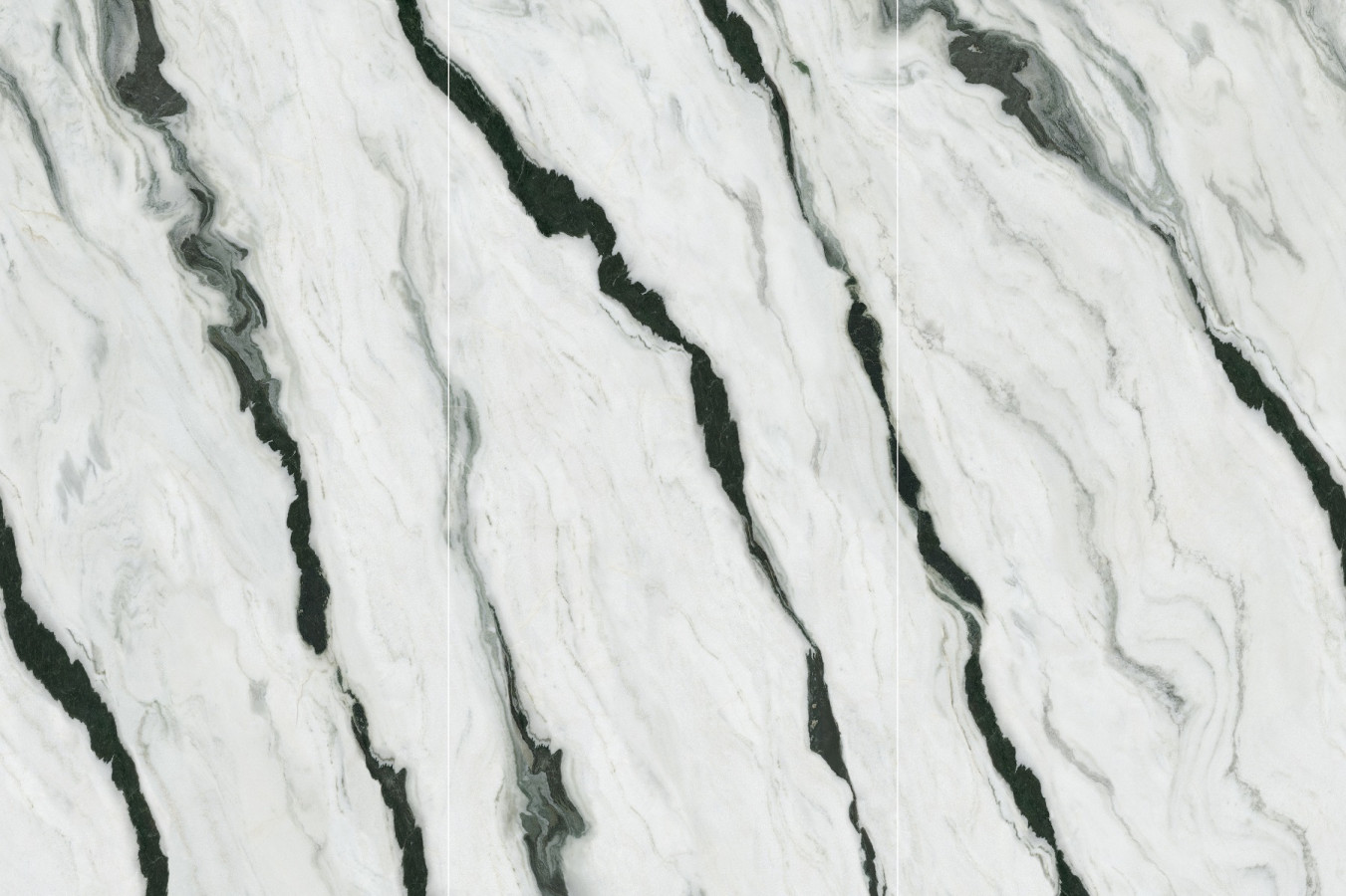 Керамогранит 320x160 Panda White Polished полированный под мрамор белый 6мм MN072AP321606 Venis