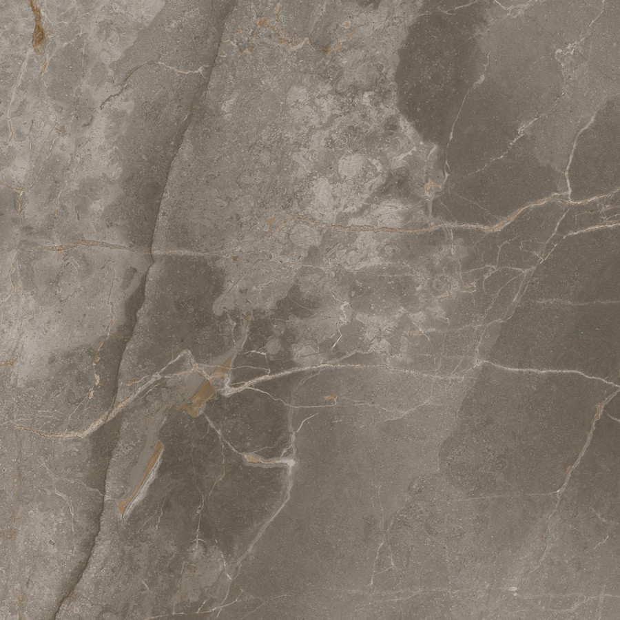 Керамогранит 59x59 Allure Grey Beauty Lap глянцевый под камень серый 9мм 610015000446 Venis