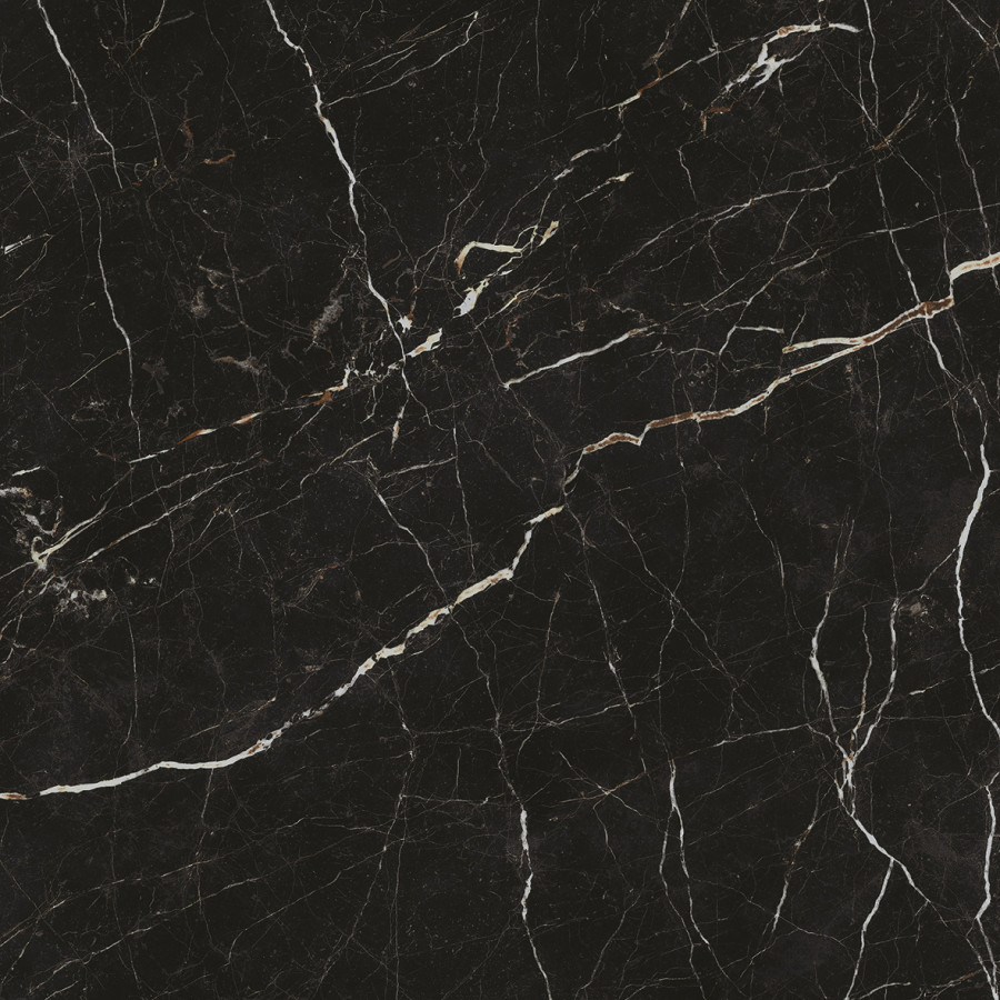 Керамогранит 59x59 Allure Imperial Black Lap глянцевый под камень черный 9мм 610015000447 Venis