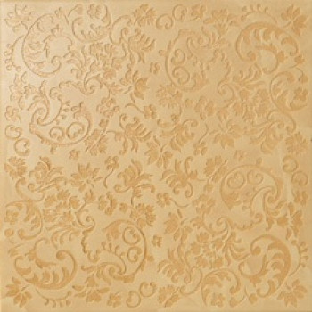 Керамогранит 60x60 Vesta 60 Leaf Lappato Rett Dorato глянцевый под мрамор бежевый 9мм 610080000099 Venis