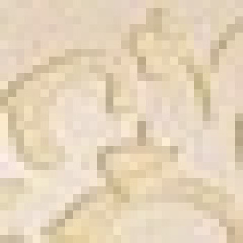 Керамогранит 7x7 Vesta Bottone Leaf Lappato Rett Beige глянцевый под мрамор бежевый 9мм 610090000644 Venis