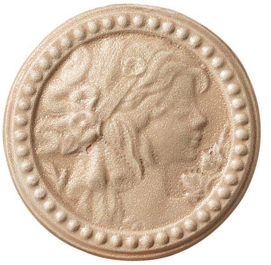 Керамогранит 9x9 Suprema Cameo глянцевый под мрамор бежевый 9мм 600090000205 Venis