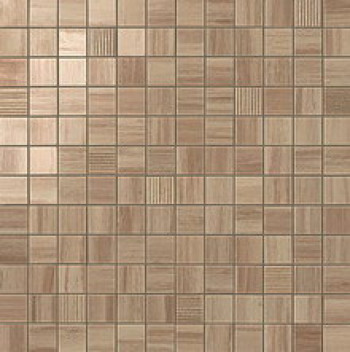Мозаика 31x31 Aston Wood Iroko Mosaic глянцевый под мрамор светлая 600110000073 Venis