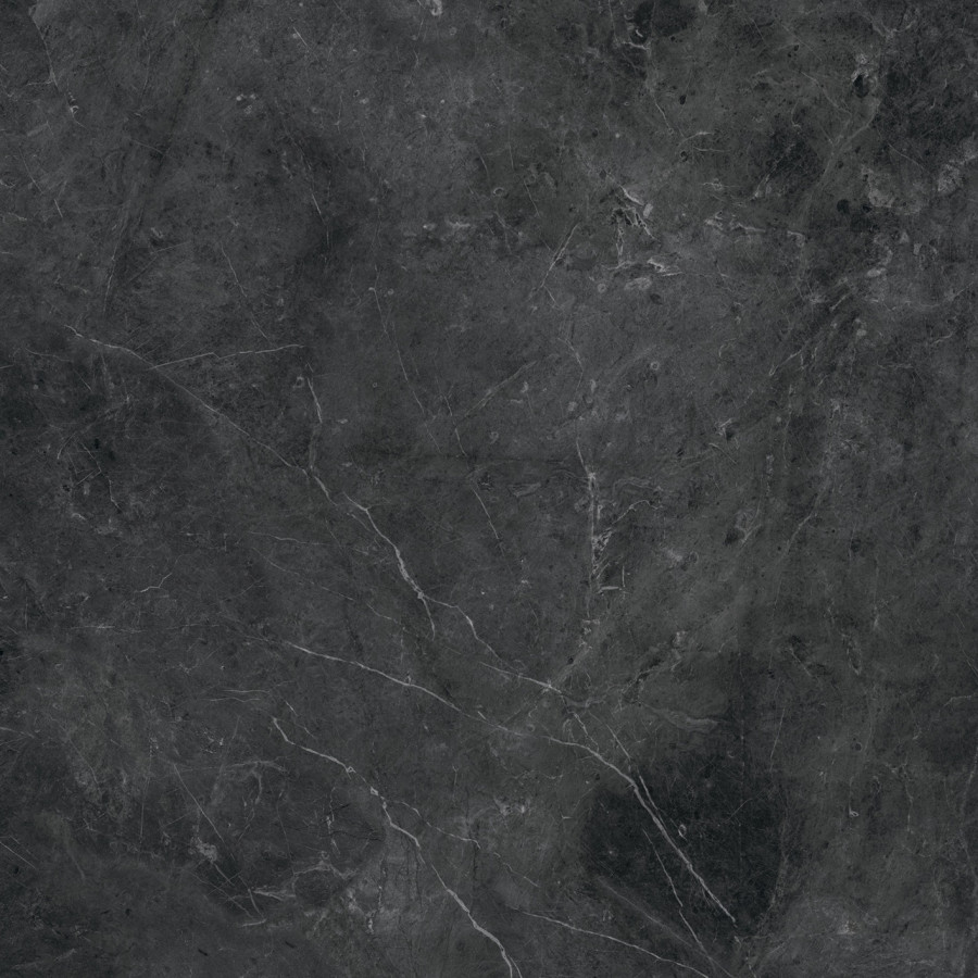 Керамогранит 120x120 Velluto Nero Polished полированный под мрамор черный 6мм 100348298 Xlight