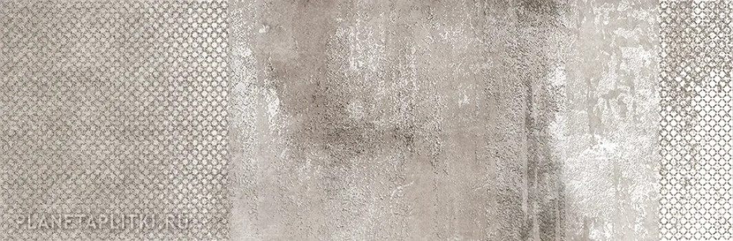 Декор 75x25 10мм Materika Dec. Constellation Grey A матовая Ibero