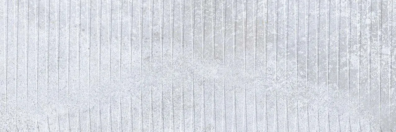 Декор 90x30 10.4мм Ethereal Art White матовая, структурная Ibero