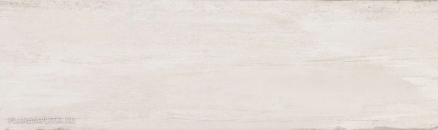 Плитка настенная 100x29 11мм Sospiro White Rec-Bis матовая Ibero