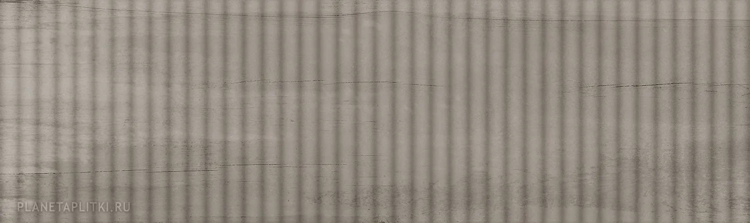 Плитка настенная 100x29 11мм Sospiro Vento Smoke Rec-Bis матовая Ibero