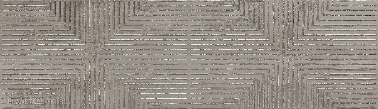 Декор 100x29 11мм Sospiro Dec. Capri Smoke Rect. матовая Ibero