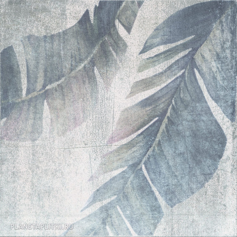 Декор 20x20 8мм Sospiro Dec. Boreal White Mix матовая Ibero