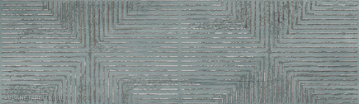 Декор 100x29 11мм Sospiro Dec. Capri Ocean Rect. матовая Ibero