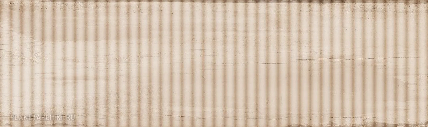 Плитка настенная 100x29 11мм Sospiro Vento Taupe Rec-Bis матовая Ibero