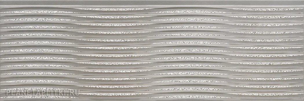 Декор 75x25 12.5мм Materika Dec. Cosmos Dark Grey матовая Ibero