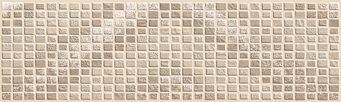 Керамический декор IBREL00004 Acustic Sand 100x29 для стен матовая Ibero