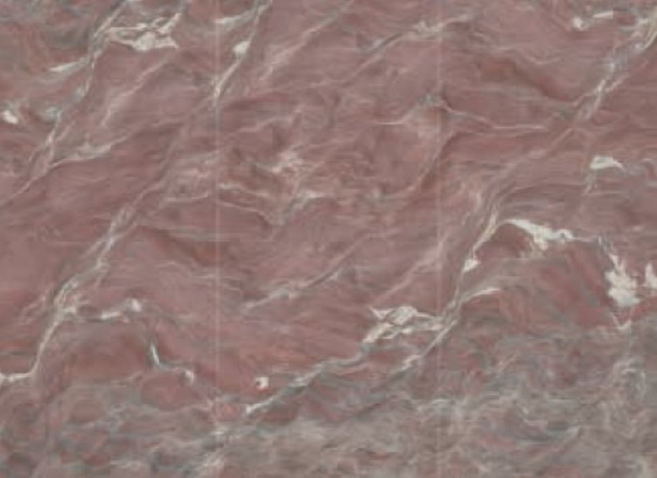 Керамогранит 280x120 Red Mansions Polished полированный под мрамор розовый 6мм MN626BP281206 Zodiac