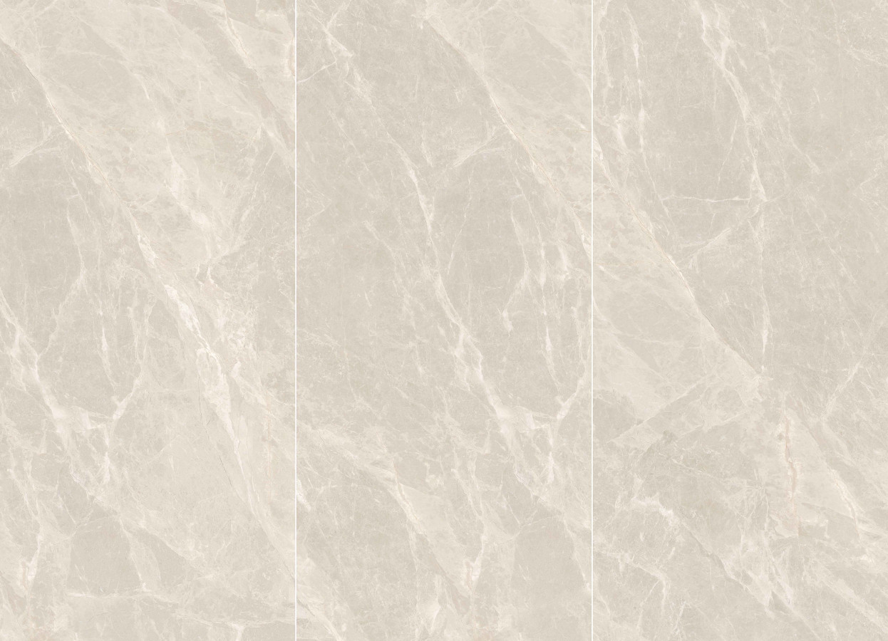 Керамогранит 270x120 Van Gogh Grey Polished полированный под мрамор серый 6мм MN262AP271206 Zodiac
